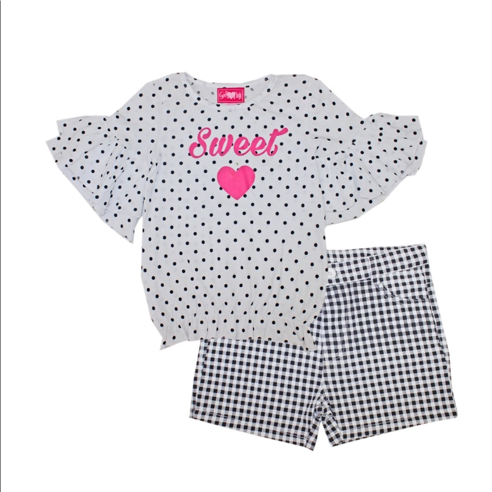 Adorable toddler 2 piece set